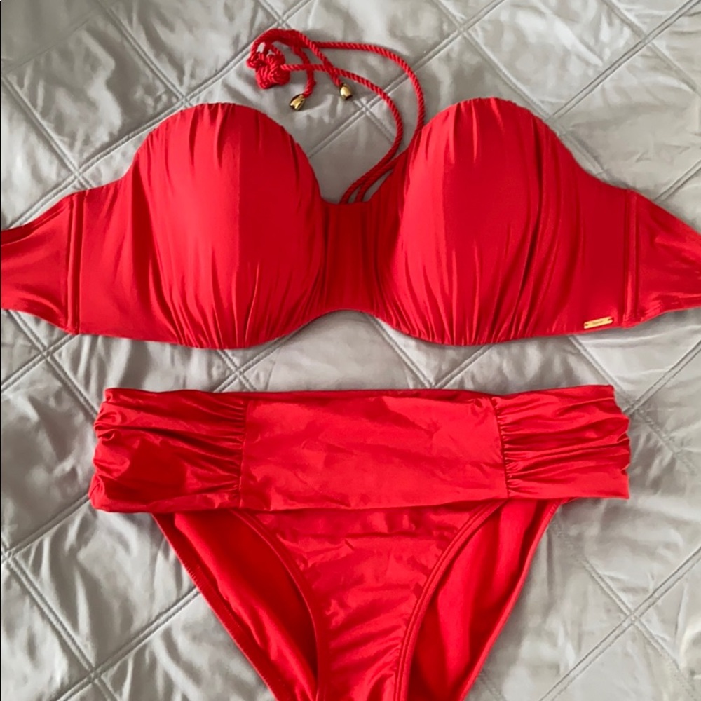 Panache Marina Molded Bandeau bikini 32G